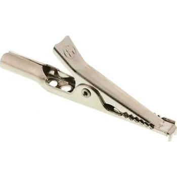 Krokosvorka Krokosvorka, 4A, Ocel, Stříbrná, Hirschmann Test a Measurement