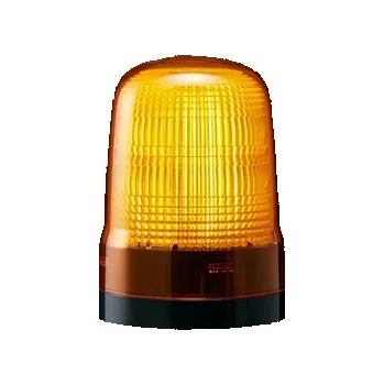 Autoelektronika LED maják, řada: SL Blikající barva Jantarová LED 0.12A Montáž na základnu 12 → 24 V.