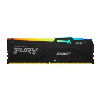 Operační paměť Kingston FURY Beast DDR5 16GB 6400MT/s DIMM CL32 RGB EXPO