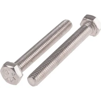 Šroub Šroub s vnitřním šestihranem, Prostý, Nerezová ocel Šestihranná, M6, délka: 45mm