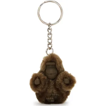 Přívěšek Kipling MONKEYCLIP XS Smooth Khaki