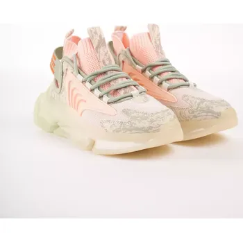 Dámské tenisky GRYXX dámské tenisky zelené s výraznou podrážkou