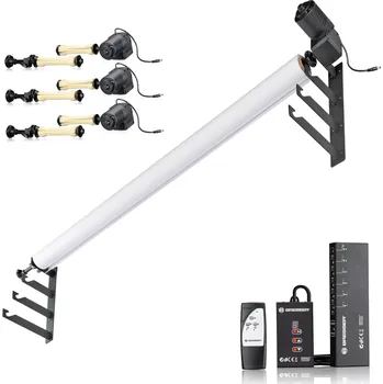 Hvězdářský dalekohled Elektrický systém pozadí Bresser EBS-4 pro 4 role