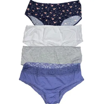 Kukla LEVNO Dámské spodní kalhotky - 2 Pack Varianta: S Rozbalev(n)o