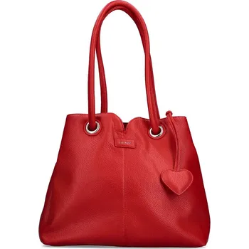 Kabelka Dámská kabelka Rieker H1021-33 červená