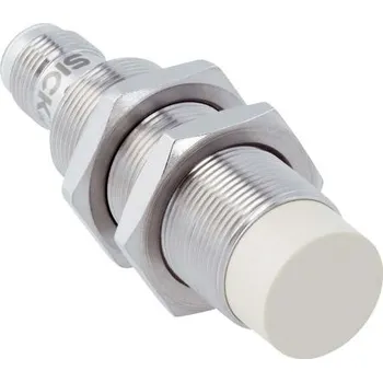 Indukční bezdotykový snímač 12 mm, výstup: PNP Normally Closed Válcový M18 x 1 200 mA 10 → 30 V IP68, IP69K