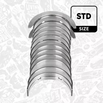 Motor automobilu ET ENGINETEAM Ložisko klikového hřídele ETE LH007200