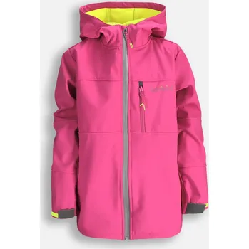 Dívčí bunda Dívčí přechodová bunda Softshell Fuchsiová velikost 128 Lemon Explore WL6