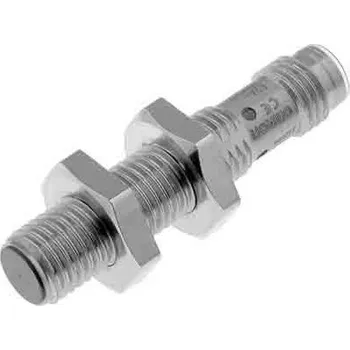 Indukční bezdotykový snímač 2 mm, výstup: NPN NO Válcový M8 12 → 24 V dc IP67, IP69k