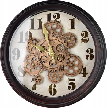 Hodiny Nástěnné hodiny Mondex černé 8 cm