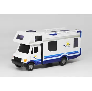 autíčko Mercedes-Benz Caravan Camper 1:43 - Cararama Mercedes Caravan - kovový model