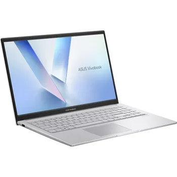Notebook ASUS Vivobook 15 X1504VA-BQ5427W Notebook, Core 5 120U, 24GB DDR5, 1TB SSD, Intel Graphics, 15,6" Full HD, W11H, stříbrný X1504VA-BQ5427W
