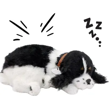 plyšák Realistický dýchací pejsek 25cm Perfect Petzzz - Kokršpaněl