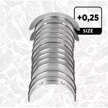 Motor automobilu ET ENGINETEAM Ložisko klikového hřídele ETE LH007225