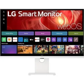 Počítač LG 37U730SA-W.AEU Smart Monitor-4K UHD, AirPlay 2 Bluetooth, USB-C (PD 65 W), Screen Share