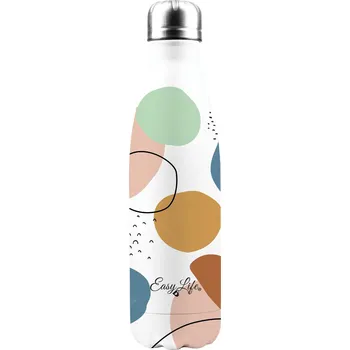 Termohrnek Easy Life, Itálie Easy Life - Cestovní lahev Shapes v dárkové krabičce - 500 ml