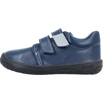 Dámská zdravotní obuv Jonap Barefoot celoroční B1MV modrá (tmavá podrážka) - hladká kůže Velikost EU: 22, vnitřní délka: 145, vnitřní šířka: 63