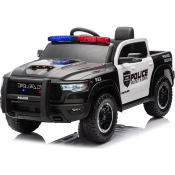 Dětské elektrovozidlo Mamido Dětské elektrické autíčko Dodge Ram policejní