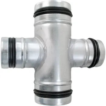 Vzduchotechnické potrubí Odbočka oboustranná kruhová 90° Ø250 Ø100