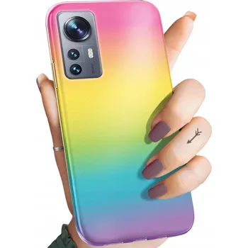 Pouzdro na mobilní telefon Zadní Kryt Hello Case pro Xiaomi 12X vícebarevná
