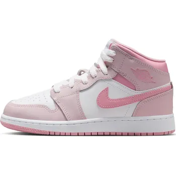 Dámské tenisky Air Jordan Jordan 1 Mid "Pearl Pink White" (GS) Velikost: 40