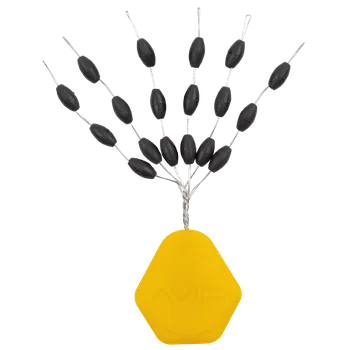 Avid Carp Zarážky Outline Tungsten Sinkers - Small