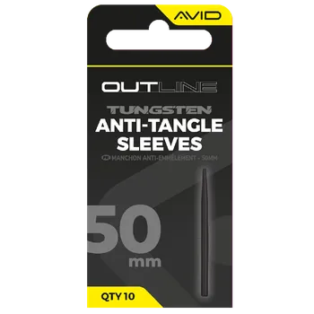Avid Carp Převleky Proti Zamotání Outline Tungsten Anti-Tangle Sleeve - 50 mm