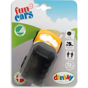 Hračka Fun Cars sklápěcí auto oranžové 1ks 12m+