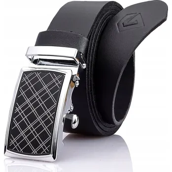 Opasek Pásek pánský Gracio GA 04 135 cm černý