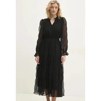 Dámské šaty Šaty Answear.LAB 81032.fms černá 99X, vel. S