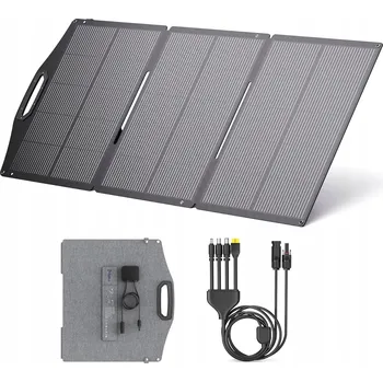 IP kamera BigBlue Solární nabíječka ETFE 20 W (max. 5 V/4 A) SolarPowa 20