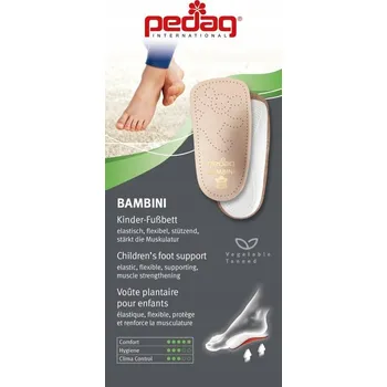 Vložka do bot Ortopedické vložky pro děti BAMBINI Pedag 32/33