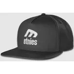 Etnies Kšiltovka Etnies, Icon E Snapback black/white 2025/26 Velikost: one size