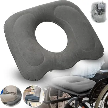 Polštář POLŠTÁŘ PODUSZKA SIEDZISKA NA KOSTRČ, SKLÁDACÍ, PROTI BOLESTI