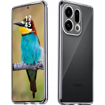 Pouzdro na mobilní telefon Zadní Kryt MBM pro Oppo Find X9 bezbarvý
