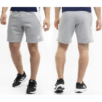 Pánské KRAŤASY kraťasy ADIDAS Tiro 24, šedé, IR9308, velikost 2XL