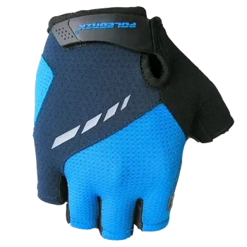 Cyklistické rukavice Rukavice POLEDNIK Memogel - modrá, velikost M - Velikost L