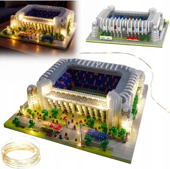 ostatní stavebnice STAVEBNICE FOTBALOVÝ STADION SANTIAGO BERNABEU LED OSVĚTLENÍ