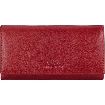 Peněženka WITTCHEN dámská peněženka z lícové kůže červená