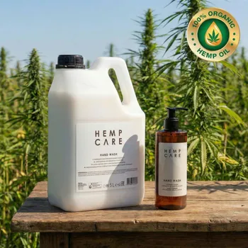 Mýdlo Tekuté mýdlo 5L HEMP CARE (kanystr)