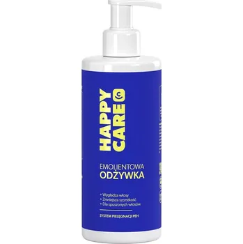 Happy Care vyživující kondicionér na vlasy s emolienty 270 ml