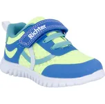 Dětské boty Richter Wallaby Lago/Neongre/Peach Velikost bot (EU): 25 / Barva: zelená/modrá