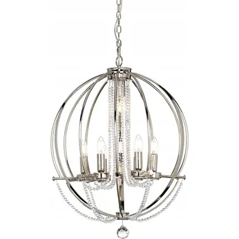 Lustr Cassie nikl CASSIE7 - Elstead