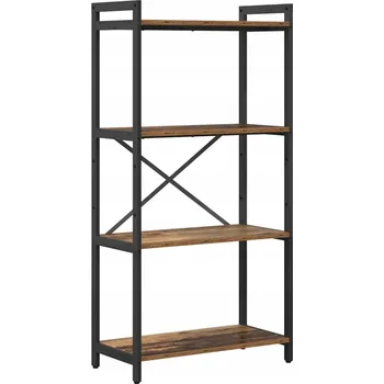 Knihovna Regál VidaXL 30 x 118 x 60 cm dub craft