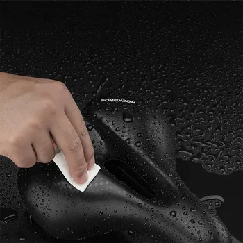 Sedlo na kolo SEDLO NA KOLO MTB S AMORTIZÁTORY VODĚODOLNÉ ČERNÉ