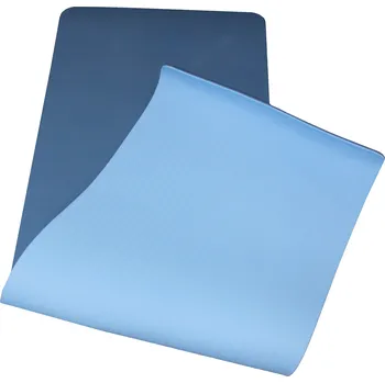 podložka na cvičení Merc sport Podložka na cvičení Yoga Mat TPE 8 mm – dvoubarevná, protiskluzová modrá Cena za odběr více kusů: 11 a více kusů