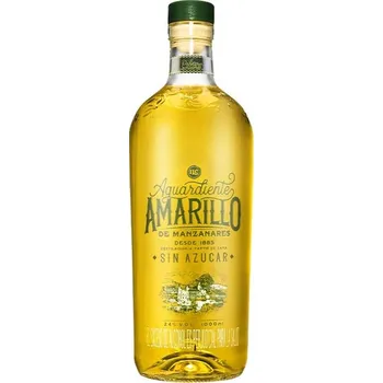 Likér Aguardiente Amarillo de Manzanares 1l 24%