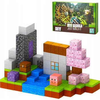 ostatní stavebnice Stavebnice 110 dílků Sada konstrukčních kostek pro děti