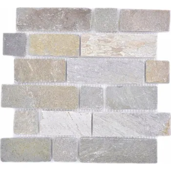 Obklad Mozaika WzorcowniaStudio 30,5 x 30,5 cm – odstíny hnědé a béžové