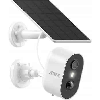 IP kamera Venkovní otočná monitorovací kamera ANRAN G1 bílá 360 stupňů IP65 2K